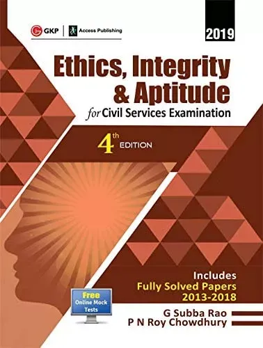 Ethics Integrity & Aptitude For Civil Services 4e