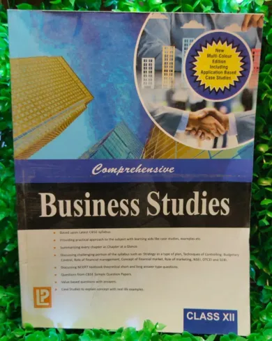 Comprehensive Business Studies XII