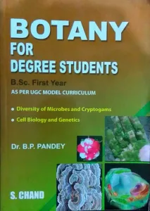 Botany For Degree Students 1st Year