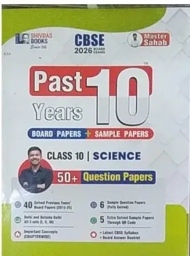 Cbse Past 10 Years Question Papers Science-10