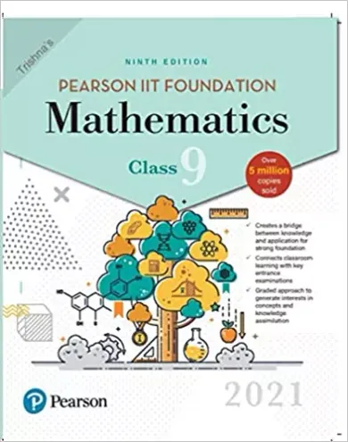 Pearson IIT Foundation Mathematics| Class 9| 2021 