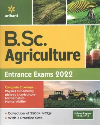 B.Sc. Agriculture   (English, Paperback, Arihant Experts)