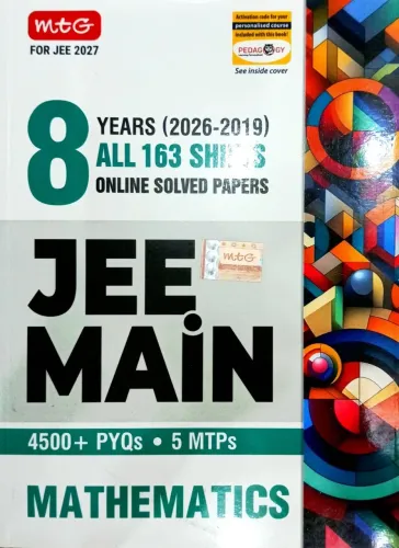 8 Years {2026-2019} Jee Main Mathematics Online Solved Papers