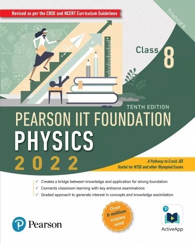 Pearson IIT Foundation Physics Class 8