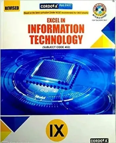 Cordova Excel In Information Technology Class 9  (English, Paperback, Sonymol Koshy Z)