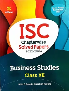 Isc Chapterwise Topicwise Business Studies-12