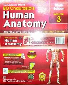 Human Anatomy Vol-3&4 (9th Ed.)