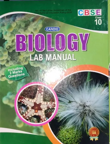 Evergreen CBSE Lab Manual in Biology: For 2021 Examinations(CLASS 10 ) 