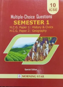 Icse Mcqs Total Geography-10(semester-1)