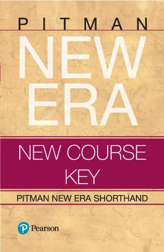 New Era | New Course Key | First Edition | By Pearson