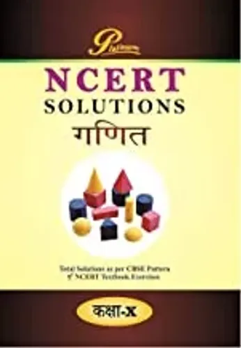 Ncert Solution Ganit - 10
