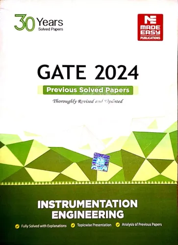 Gate 2024 Instrumentation Engineering Prev. Solved Papers