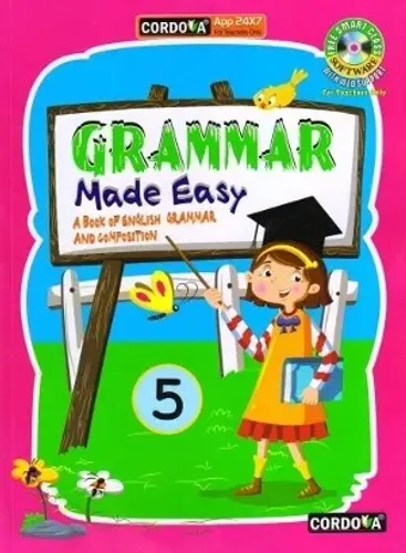 CORDOVA GRAMMAR MADE EASY BOOK 5