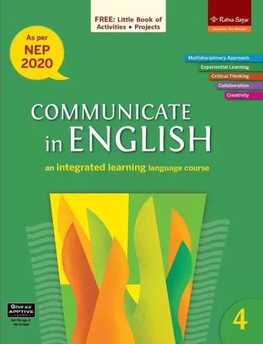 Communicate In English- Reader Class -  4