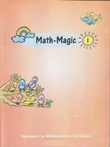 Math Magic-Textbook of Mathematics for Class 1