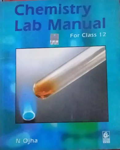 Lab Manual Chemistry Class 12