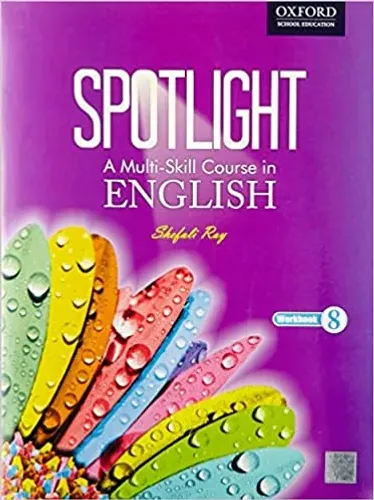 Spotlight Workbook 8: A Multi-Skill Course in English