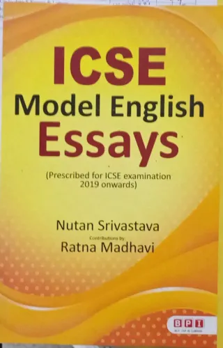 ICSE Model English Essays