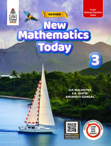 New Mathematics Today 3 (9789358707830) - O P Malhotra