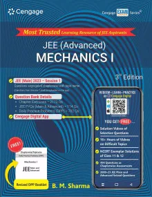 Mechanics-1 Jee Advanced {3rd Edition}