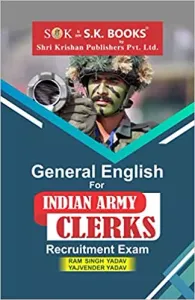 General English For Indian Army Clerks By Gauri Books  (Paperback, Ram Singh Yadav)