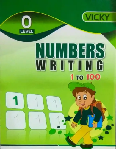 Vicky Numbers Writing 1 To 100 (0 Level)
