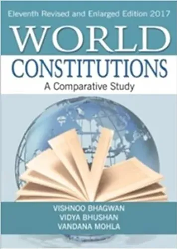 World Constitutions A Comparative Study