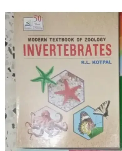 Modern Text Book Of Zoology Invertebrates