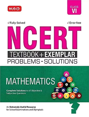 Ncert Textbook+exemplar Problem Solution Mathematics For Class 6