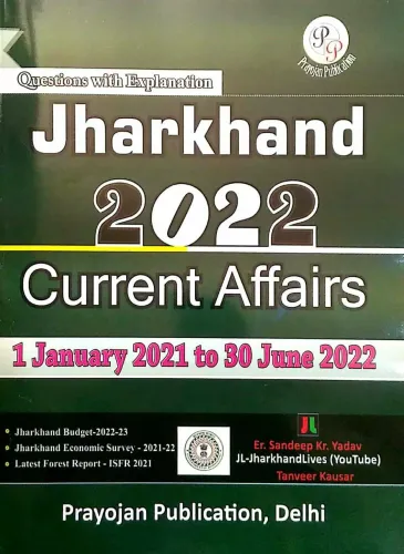 Jharkhand Current Affairs 2022 (1st Jan 2021 to 30th June 2022) (in English)_Question with Explanation