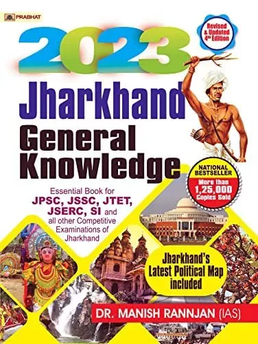 Jharkhand General Knowledge-2023 (in English)