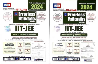 Errorless Mathematics Iit Jee Vol 1&2