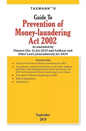 Guide to Prevention of Money-laundering Act 2002