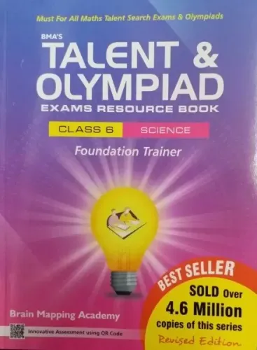 Talent & Olympiad General Science For Class 6