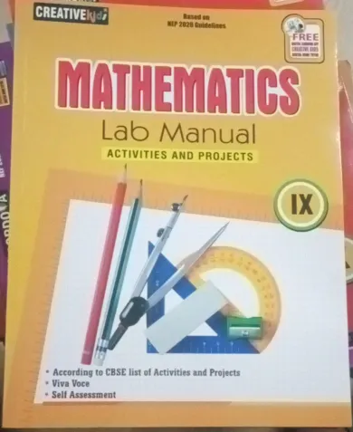 Mathematics Lab Manual for class 9 Latest Edition 2024