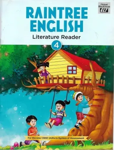 Raintree English Literature Reader - Class 4