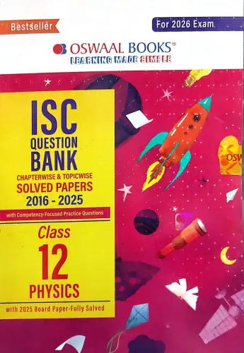 Isc Question Bank Solved Papers Physics-12(2025-26)