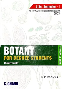 Botany For Degree Students Sem- 1
