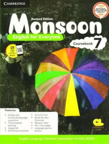 Monsoon Coursebook for Class 7 (English for Everyone)