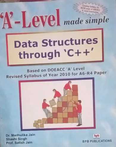 A level Data Structures Through C++