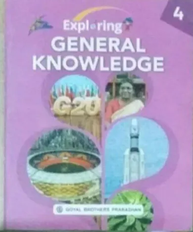 Exploring General Knowledge for class 4 Hindi Latest Edition 2024