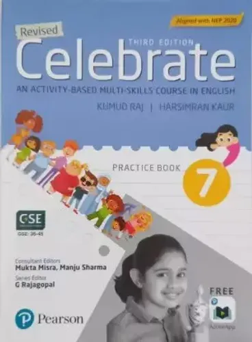 Celebrate Work Book For Class 7