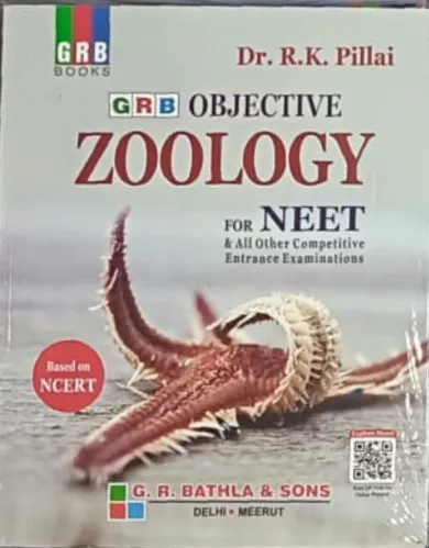 Objective Zoology For Neet Latest Edition 2024