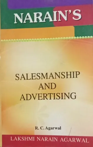 Salesmanship And Advertising