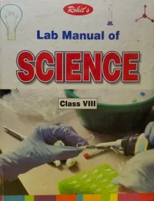 Lab Manual of Science for Class 8 (Hardcover)