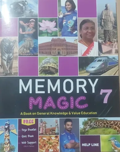 Memory Magic for class 7 Latest Edition -2024