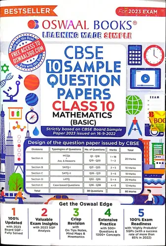 Cbse 10 Sample Question Papers Mathematics (Basic)-10