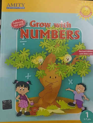 Grow With Number For Class 1
