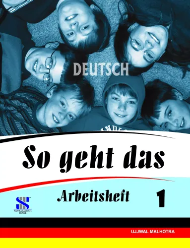 German-so Geht Das For Class 1