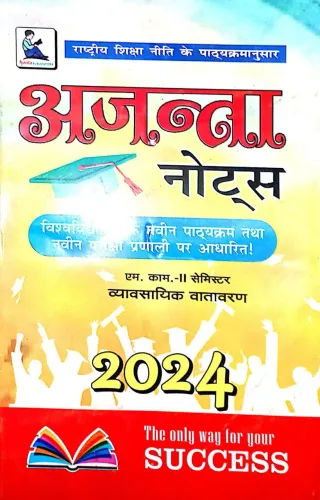 M.Com 2nd Sem. Vyavsayik Vatavaran (2024)